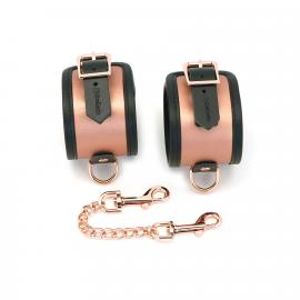 Поножи Liebe Seele Rose Gold Memory Ankle Cuffs - 8