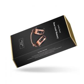 Поножи Liebe Seele Rose Gold Memory Ankle Cuffs - 9