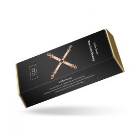 Хрестовина Liebe Seele Rose Gold Memory Hog Tie - 5