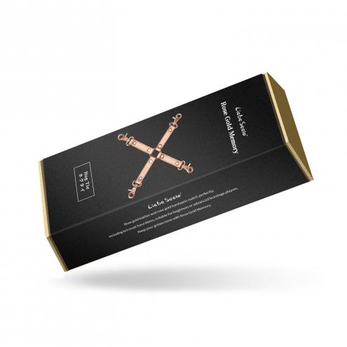 Хрестовина Liebe Seele Rose Gold Memory Hog Tie