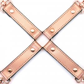 Хрестовина Liebe Seele Rose Gold Memory Hog Tie - 7