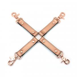 Хрестовина Liebe Seele Rose Gold Memory Hog Tie - 1