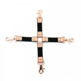 Хрестовина Liebe Seele Rose Gold Memory Hog Tie - 2