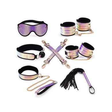 Набор Liebe Seele Pink Glossy 7pcs Bondage Kit