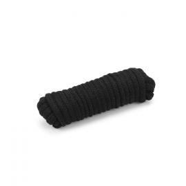 Набір Liebe Seele Black Lace and Neoprene 11pcs Bondage Kit, анальна пробка з кристалом, вібропуля - 4