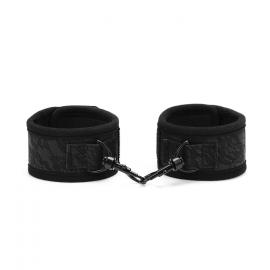 Набір Liebe Seele Black Lace and Neoprene 11pcs Bondage Kit, анальна пробка з кристалом, вібропуля - 5