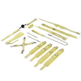Набор Liebe Seele Macaron 9pcs Bondage Kit-Melon - 12