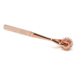 Колесо Вартенберга Liebe Seele Three-Row Wartenberg Pinwheel Rose Gold - 1
