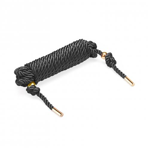 Мотузка для шибарі Liebe Seele Shibari 5M Rope Black