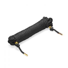 Мотузка для Шибарі Liebe Seele Shibari 10M Rope Black - 1