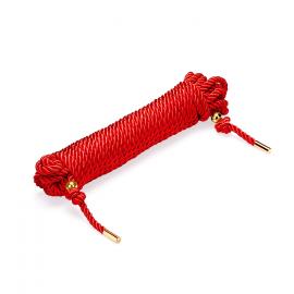 Мотузка для Шибарі Liebe Seele Shibari 10M Rope Red - 1