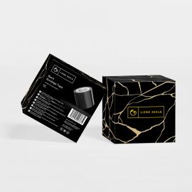 Скотч для бондажу Liebe Seele Bondage Tape Black 25м - 2