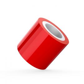 Скотч для бондажу Liebe Seele Bondage Tape Red 25м - 1