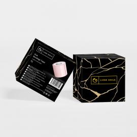 Скотч для бондажу Liebe Seele Bondage Tape Pink 25м - 2