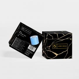 Скотч для бондажу Liebe Seele Bondage Tape Blue 25м - 2