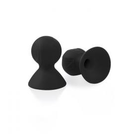 Присоски для сосків Liebe Seele Nipple Suckers Black - 1