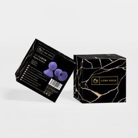 Присоски для сосків Liebe Seele Nipple Suckers Purple - 2