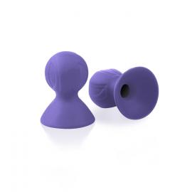 Присоски для сосків Liebe Seele Nipple Suckers Purple - 1
