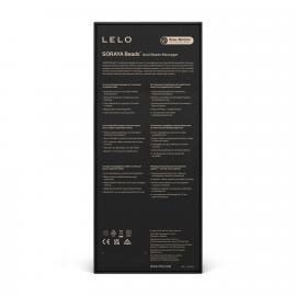 Анальний вібратор LELO Soraya Beads Black - 2