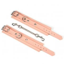 Наручники Liebe Seele Dark Candy Pink Wrist Cuffs - 2