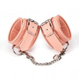 Наручники Liebe Seele Dark Candy Pink Wrist Cuffs - 1