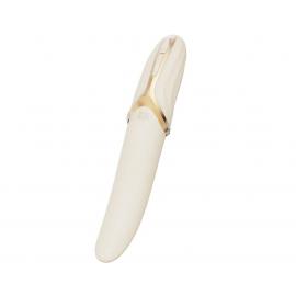 Вібратор Zalo - EVE Ivory White - 8