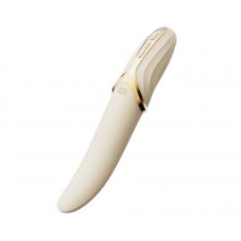 Вібратор Zalo - EVE Ivory White - 4