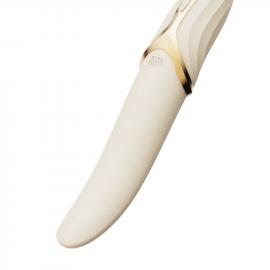 Вибратор Zalo - EVE Ivory White - 9
