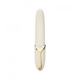 Вибратор Zalo - EVE Ivory White - 7