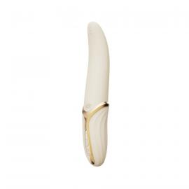 Вибратор Zalo - EVE Ivory White - 6