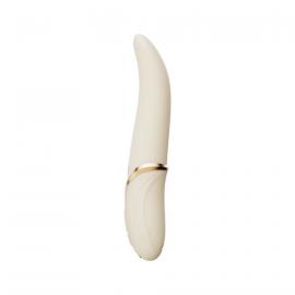 Вибратор Zalo - EVE Ivory White - 5