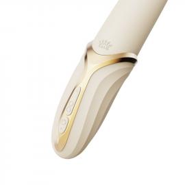 Вибратор Zalo - EVE Ivory White - 3