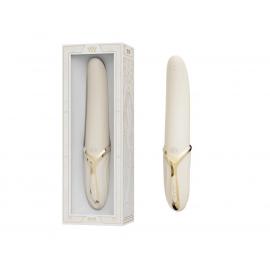 Вибратор Zalo - EVE Ivory White - 2