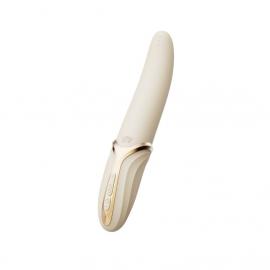 Вибратор Zalo - EVE Ivory White - 1