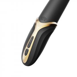 Вибратор Zalo - EVE Obsidian Black - 7