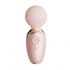 Вібромасажер Zalo - AVA Sakura Pink - 1