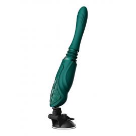 Компактна секс-машина Zalo - Sesh Turquoise Green - 2