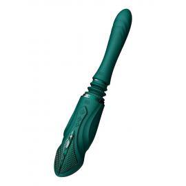 Компактна секс-машина Zalo - Sesh Turquoise Green - 3