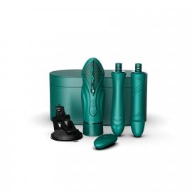 Компактна секс-машина Zalo - Sesh Turquoise Green - 1