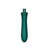 Компактна секс-машина Zalo - Sesh Turquoise Green
