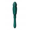 Компактна секс-машина Zalo - Sesh Turquoise Green