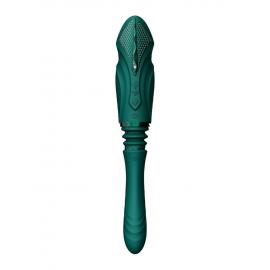 Компактна секс-машина Zalo - Sesh Turquoise Green - 7