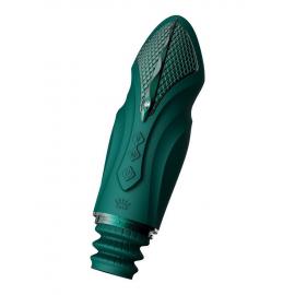 Компактна секс-машина Zalo - Sesh Turquoise Green - 9