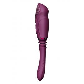 Компактна секс-машина Zalo - Sesh Velvet Purple - 3