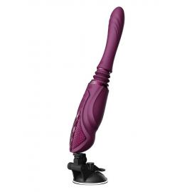 Компактна секс-машина Zalo - Sesh Velvet Purple - 4