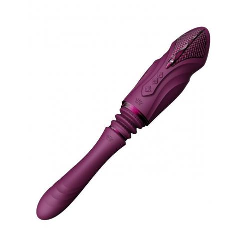 Компактна секс-машина Zalo - Sesh Velvet Purple
