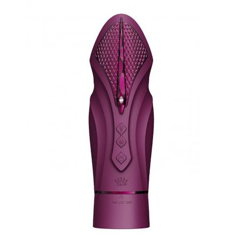 Компактна секс-машина Zalo - Sesh Velvet Purple