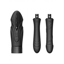 Компактна секс-машина Zalo - Sesh Obsidian Black - 7