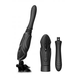 Компактна секс-машина Zalo - Sesh Obsidian Black - 8