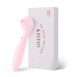 Вакуумний стимулятор KISTOY Polly Max Pink - 1